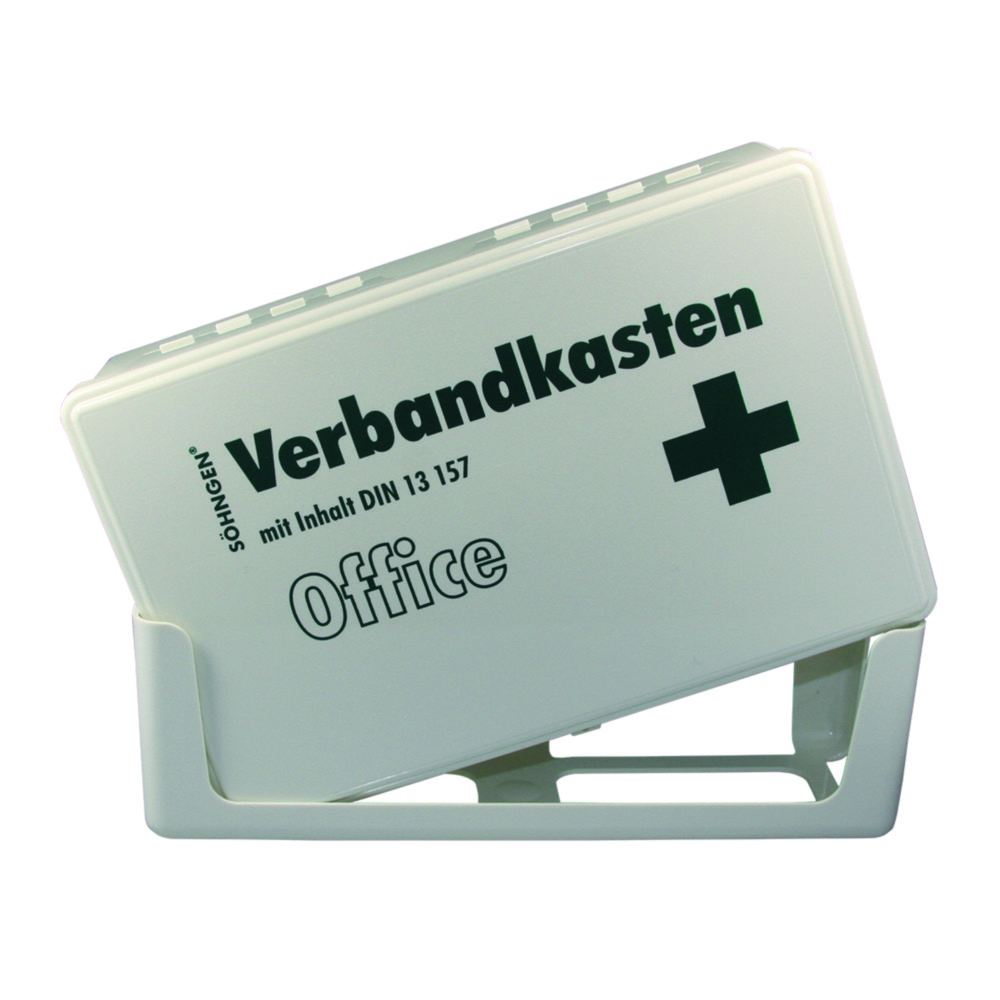 [9264172] First aid box Office DIN 13157, W. Söhngen, with wall bracket, 160x260x80 mm