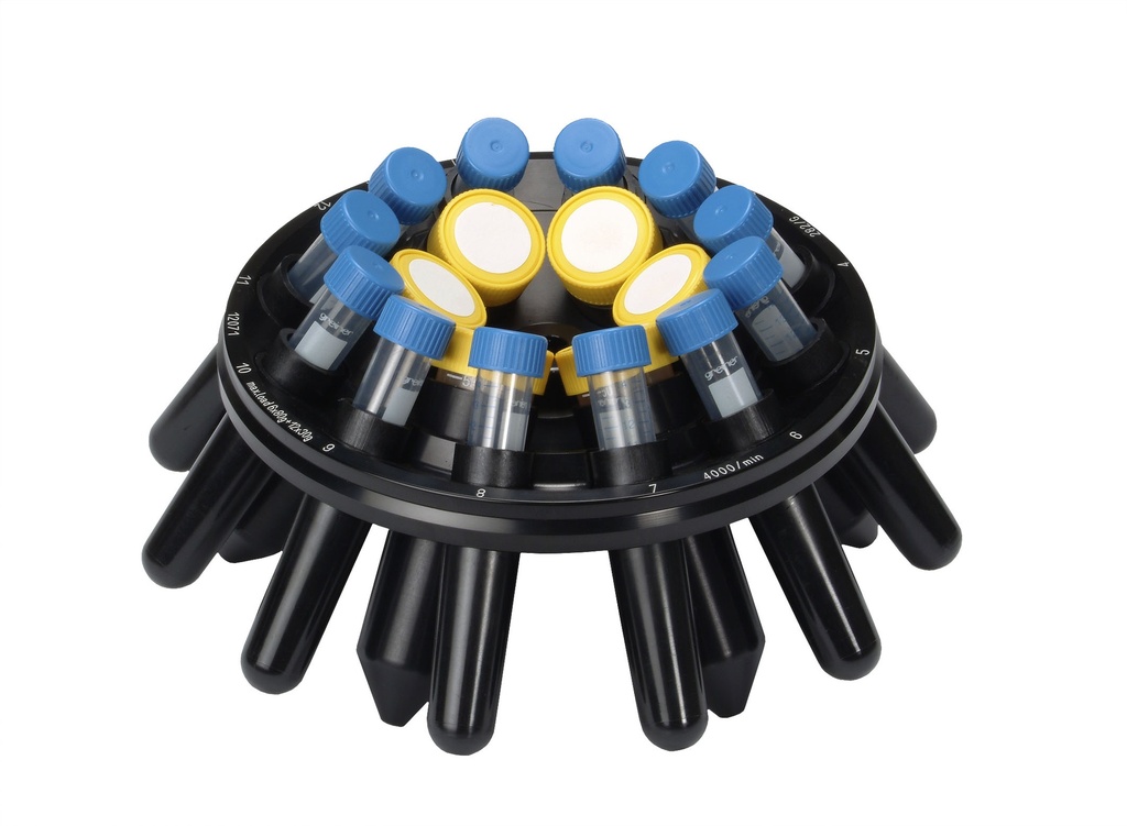 Angel rotor for 12x15ml and 6x50 ml