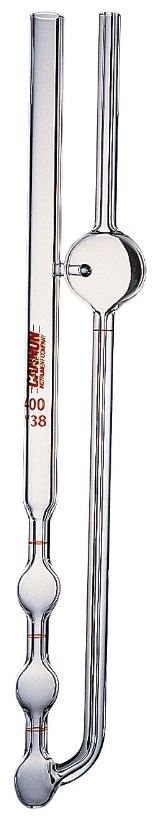 Cannon Fenske viscometer, SI Analytics 511 40, Reverse flow, 500, K=8