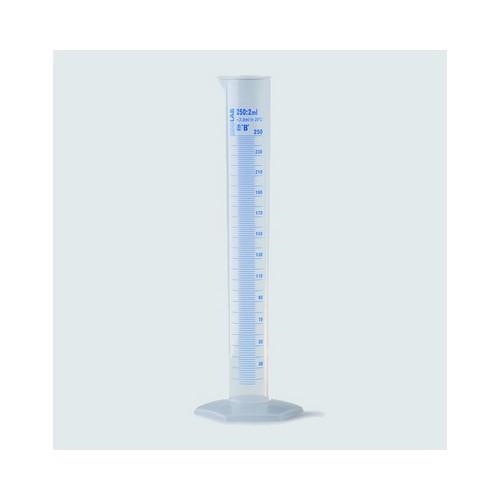 Measuring cylinder, PP, tall form, class B, 100 ml