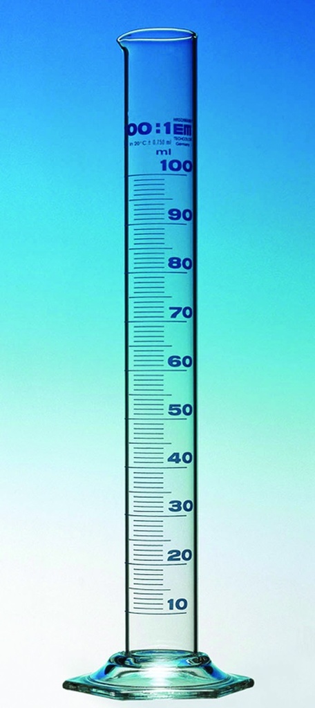 [9274206] Measuring cylinders, Borosilic ate glass, class B,