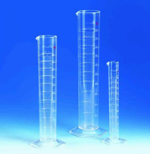 [9274328] Measuring cylinder, PMP, cl. A, tall form, 100 ml