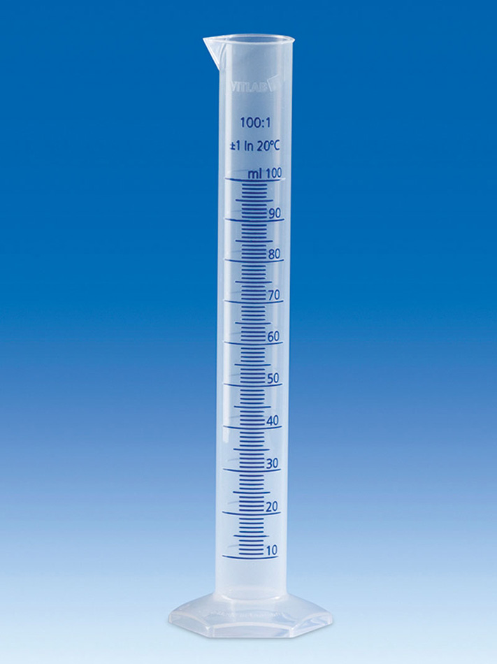 [9274411] Measuring cylinders, tall form with spout, Class