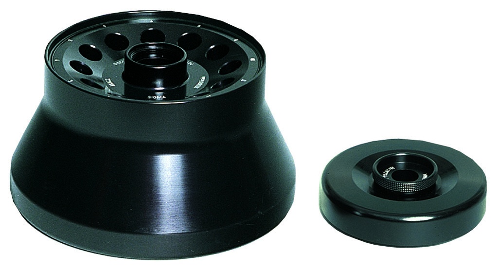 Angle rotor, alu., 12x15 ml Falcon tubes