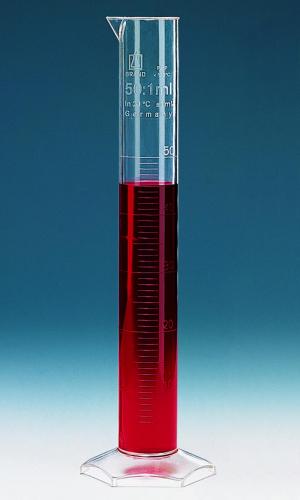 [9274784] Measuring cylinders, with spou t, PMP, Class B, wi