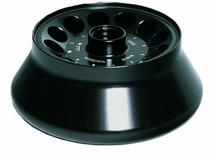 Angle rotor, alu., 12x30 ml