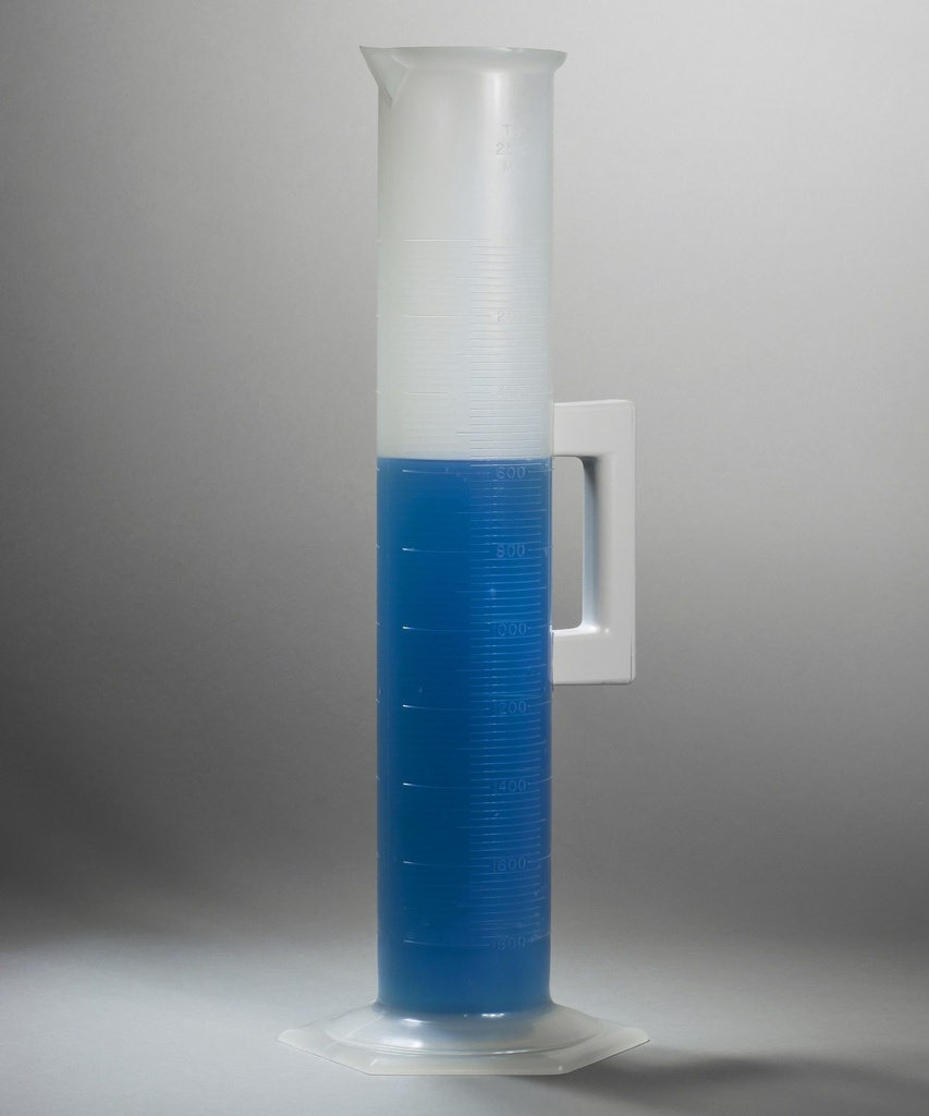 [9274870] BEL-ART-Measuring cylinder w/handle, PP, 2000 ml