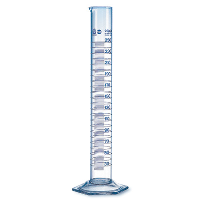 [9275007] Measuring cylinder 1000ml,h.F. BLAUBRAND®,cl.A,USP
