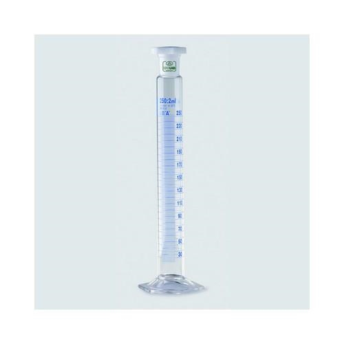 Mixing cylinder 100 ml, tall f orm glass, cl.A, wi