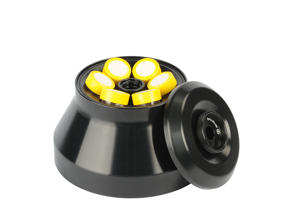 [2212181] Angel rotor for 6x50 ml culture tubes incl. lid