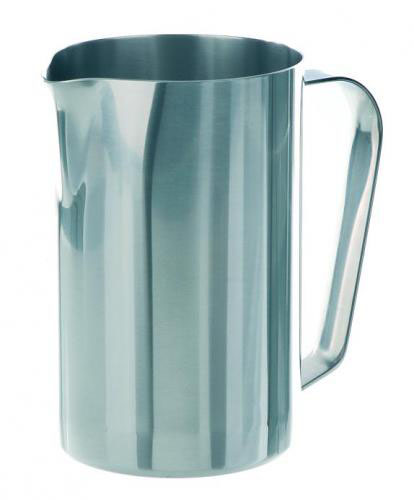 [9275850] Jugs, measuring, with handle and spout, 18/10 SS
