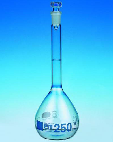 [9276848] Volumetric flask 250 ml, PP NS 19/26, with PP sto