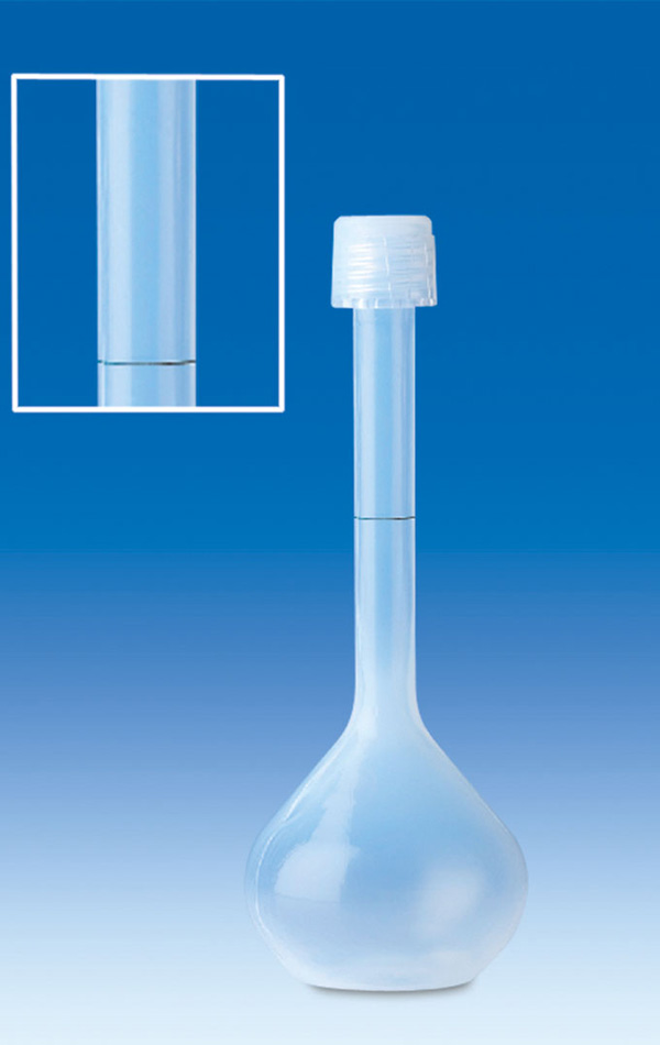 [9276923] Volumetric flasks, PFA, class A, Capacity 250 ml,