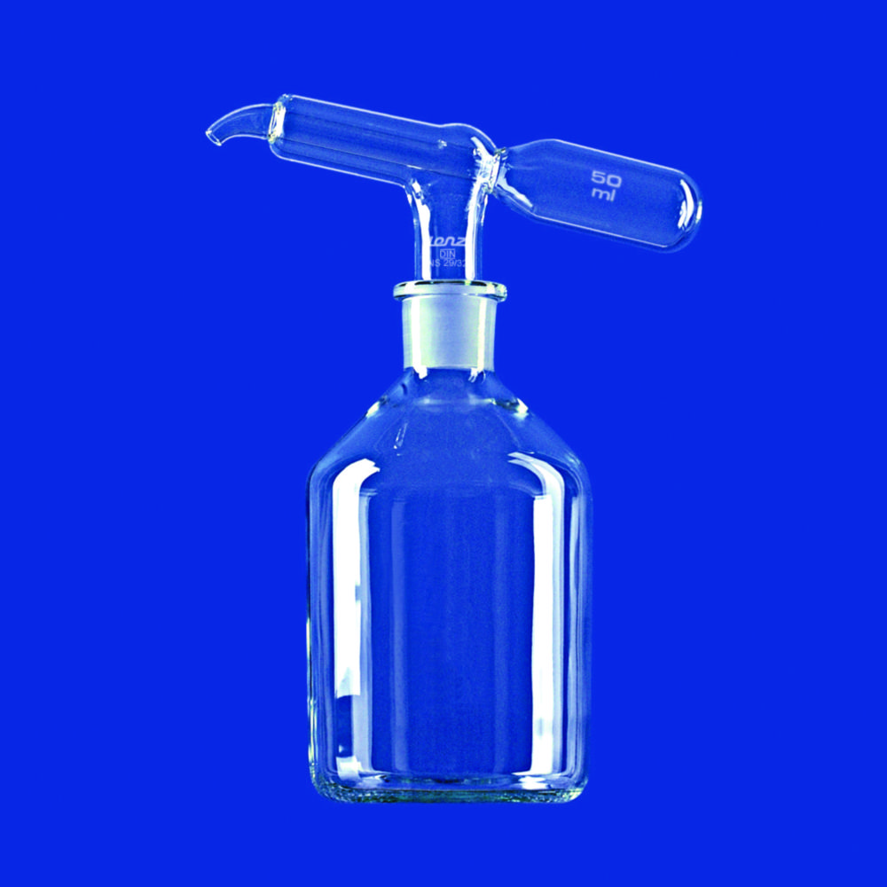[9277050] Tilt pipette with bottle,Lenz-Laborglas, 50 ml