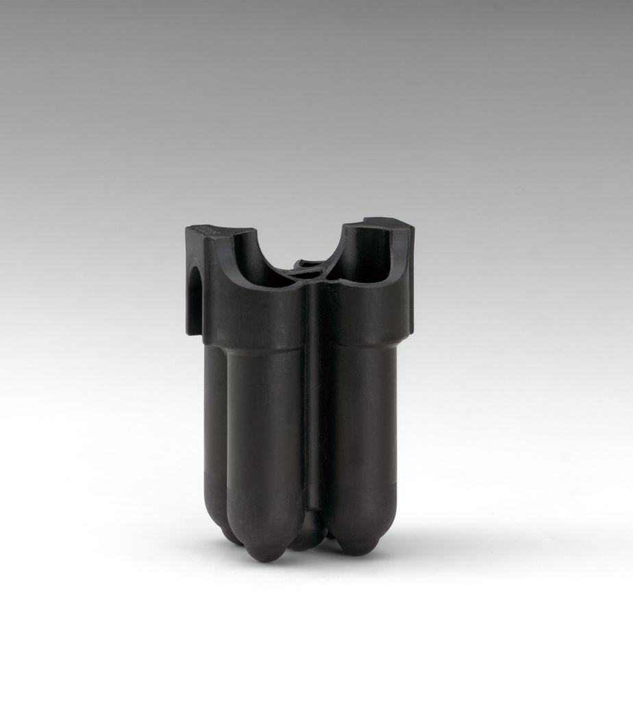 Multiple carrier for 4 tubes 5-15 ml