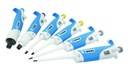 Pipette, LLG, variable volume, 1 channel, grey, 0,1-2,5 µl