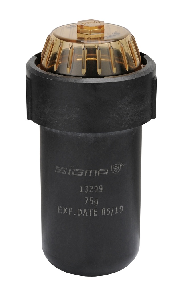 Round bucket, sealable with cap 17299
