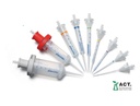 Pipette tip, Eppendorf Combitips advanced®, Biopur®, 5,0 ml, blue, 100 pcs.