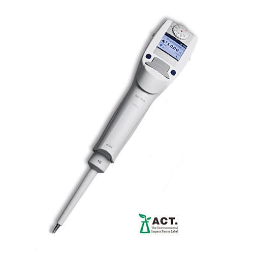Electronic pipette, Eppendorf, Xplorer®, 1 channel, 0,5 - 10 µl