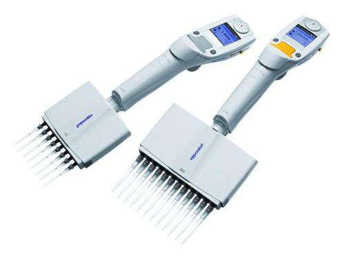 Electronic pipette, Eppendorf, Xplorer®, 12 channel, 0,5 - 10 µl