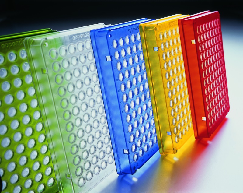 twin.tec PCR plate 96 semi-ski rted, (Wells colorl