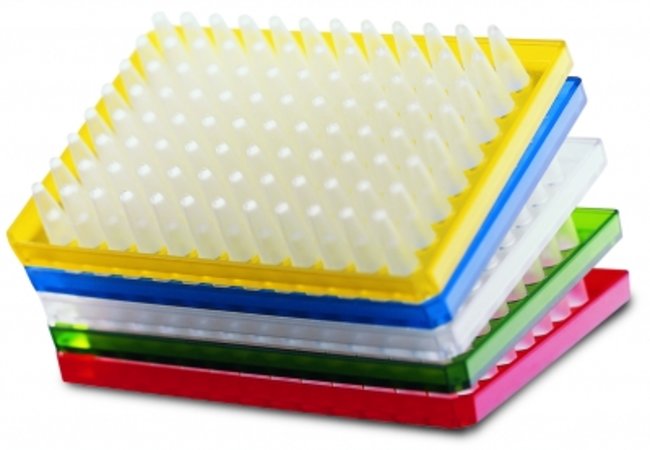 [9283668] twin.tec PCR plate 96 semi-ski rted, (Wells colorl