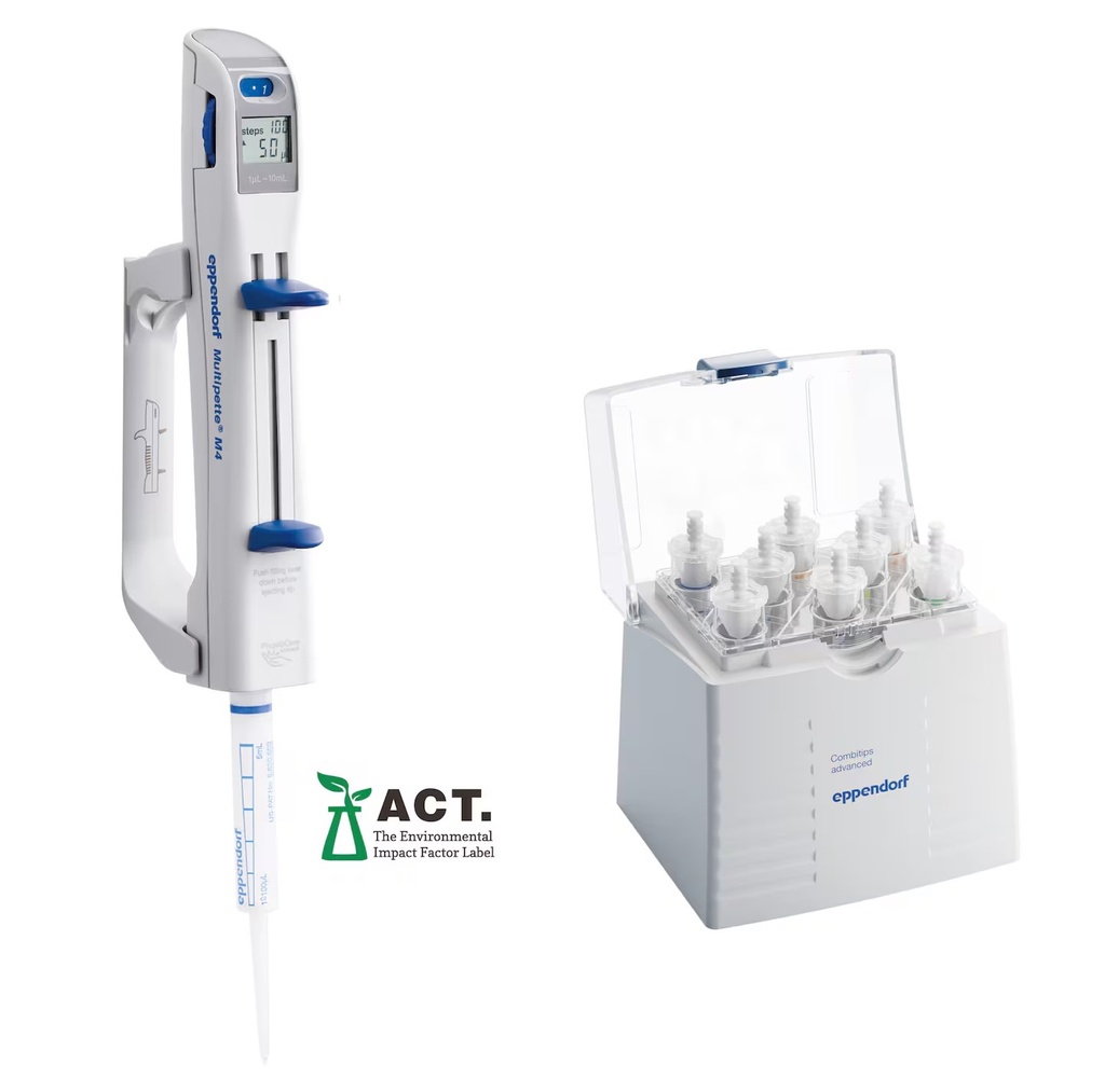Multipette, Eppendorf M4 Starter Kit, 1 - 10.000 µl