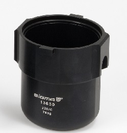 Bucket round with thread