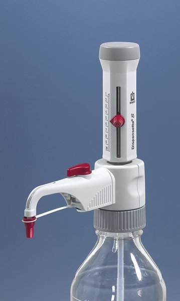 Dispensette S Analog, w/valve, 0,1 - 1 ml