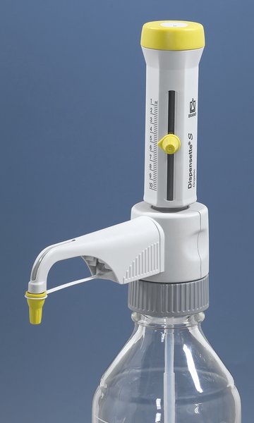 [9284433] Dispensette S Organic Analog, w/valve, 2.5 - 25 ml