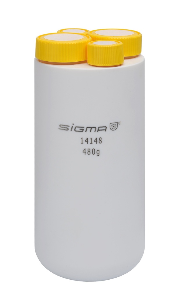 Adapter for culture tubes, 2x50 ml and 2x15 ml