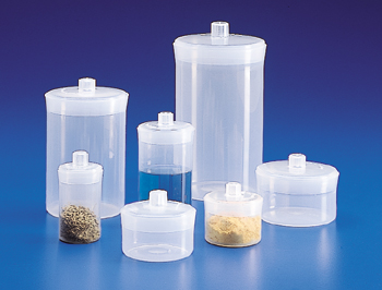 [9300835] Weighing bottles with knob lid , PP, Capacity 400