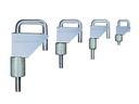Tubing clamp Stop-it, up to 15 mm, Metal