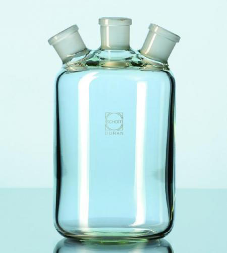[9305319] Bottles, Woulff , 3-neck, Dura n, Capacity 0.50 L,