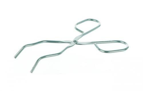 [9310140] Crucible tongs, 18/8 steel, wi th bow, Length 400