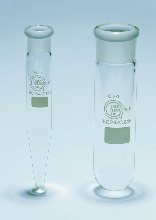 [9315081] Centrifuge tubes 30ml Pyrex®, O.D.: 28.5mm,NS24/20