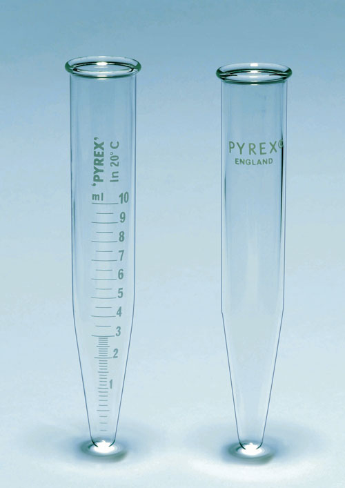 [9315263] Centrifuge tubes 15ml, conical Pyrex®, O.D.: 17mm
