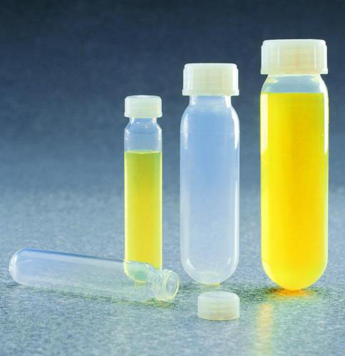 Centrifuge tubes, PTFE with screw cap cap. 30 ml