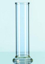 [9318134] Gas jars, Duran, with base, flanged rim, 190 ml
