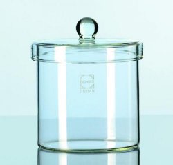 [9318232] Jars, cylinder, with knob lid , Duran, Dia. 260 m