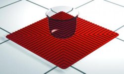 [9390091] Laboratory mats, Colour Black , Dimensions 250 x