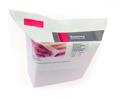 [9390185] Cleanroom tissues MicroPure MP100 fleece,305x305mm