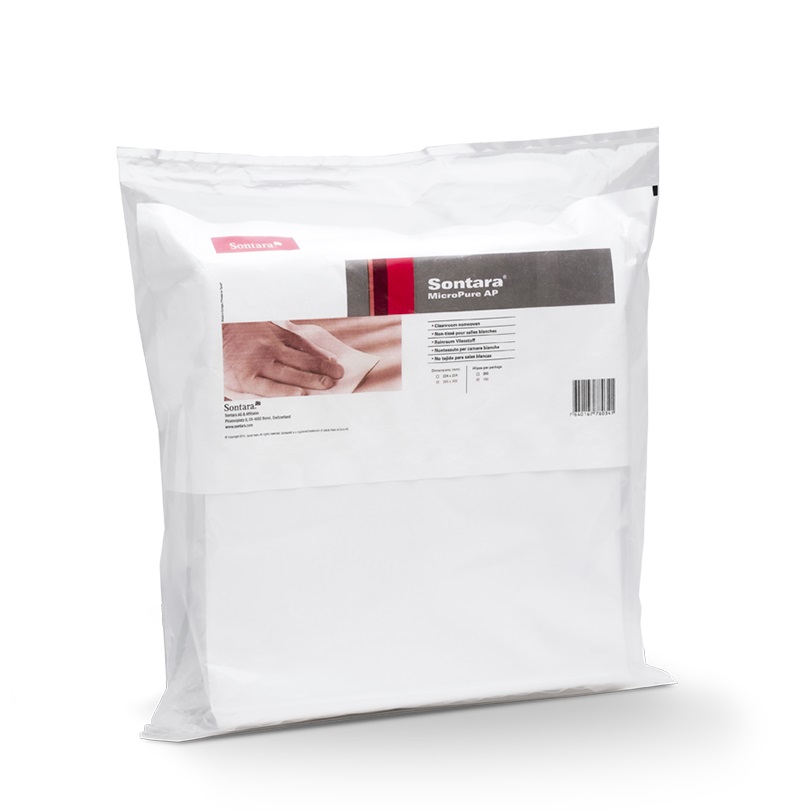 [9390188] Cleanroom tissues MicroPure AP fleece, 224 x 224mm