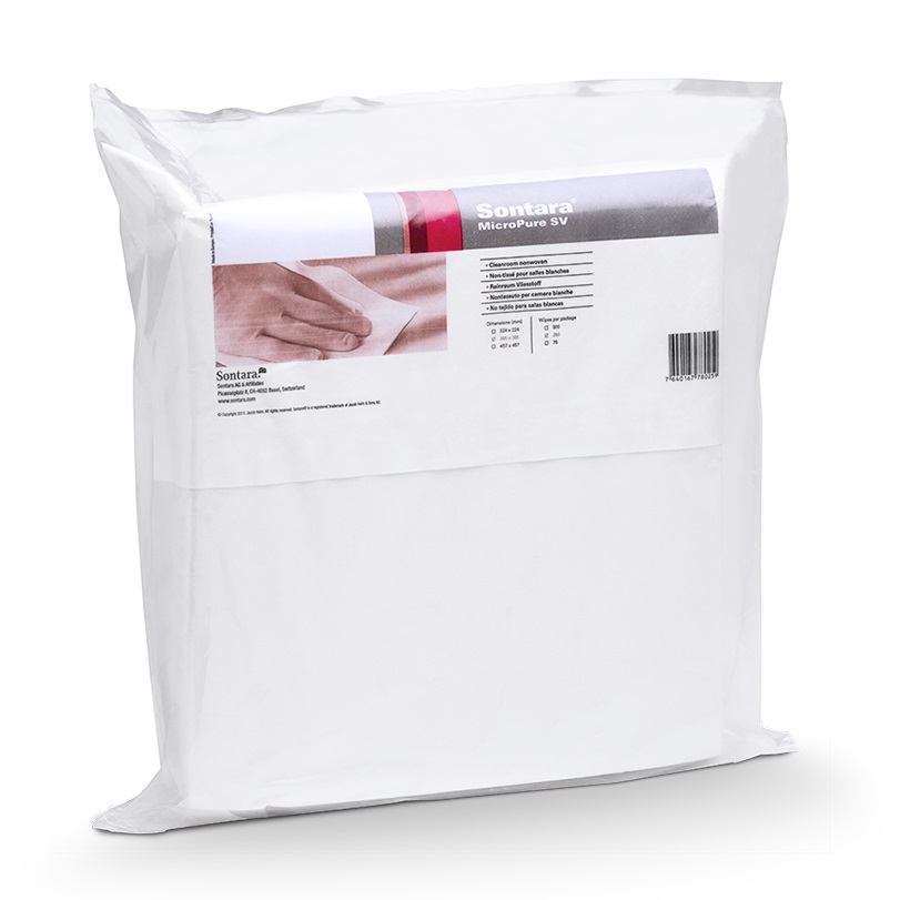 [9390189] Cleanroom tissues MicroPure MP SV fleece,305x305mm