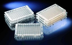 MicroWell plates,96 wells,round,sterile