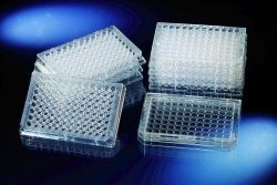 MicroWell plates,96 wells,conical,pack of 140