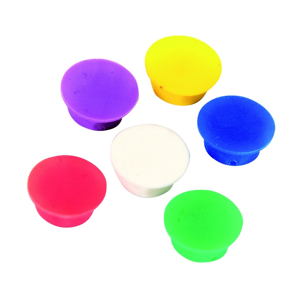 Cap insert for cryotube, LLG, PP, blue, 1000 pcs.