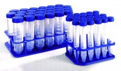Centrifuge tubes 15 ml, PP, clear, sterile