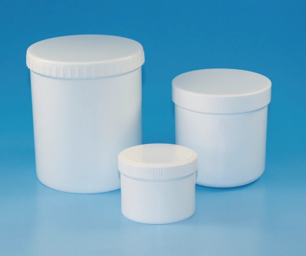 LLG Sample Container, PP, screw cap PP,Ø81mm,310ml