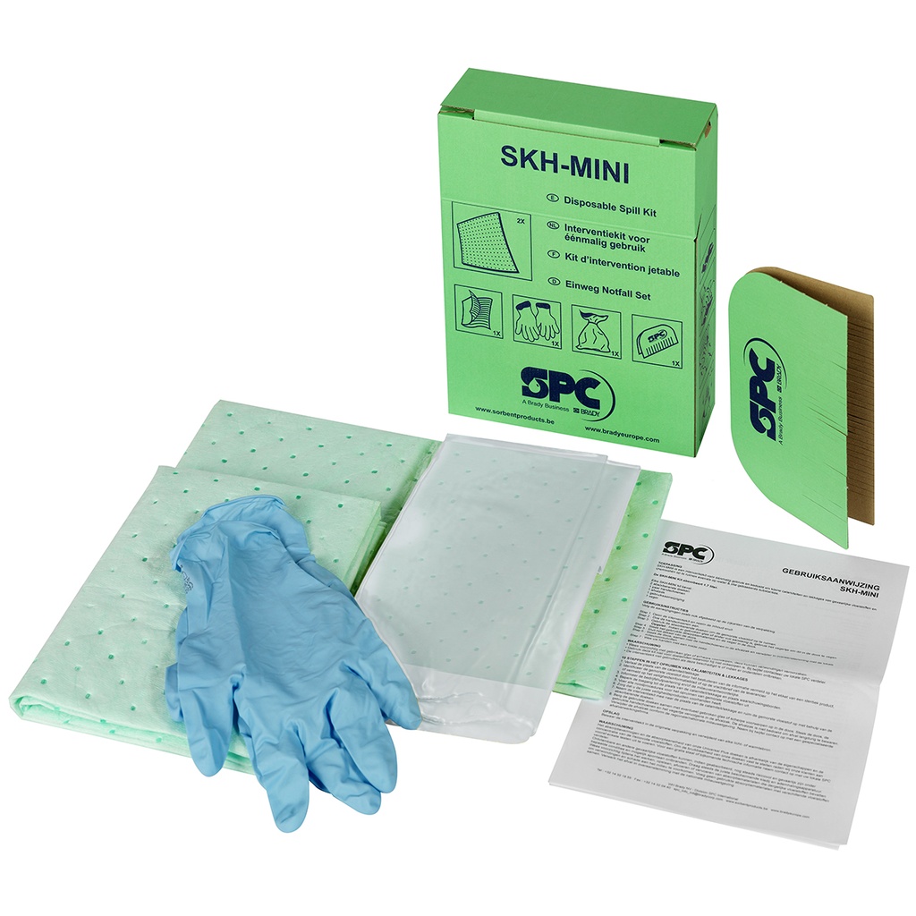 [9404080] Spillkit, incl.autoclavable Biohazard bag